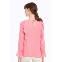 Cornelia Nursing Top Salmon