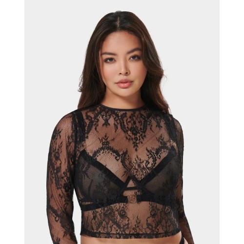 Cordelia Top Black