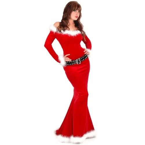Punky Santa Gown