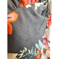 Sheike Tropical Peep Hole Jumpsuit Size 10