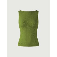 Bustier Boatneck Open-Back Brami Tank