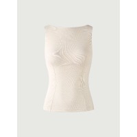 Bustier Boatneck Open-Back Brami Tank