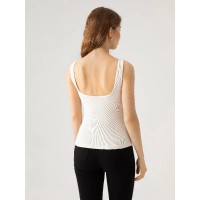 Bustier Boatneck Open-Back Brami Tank