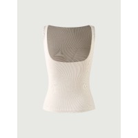 Bustier Boatneck Open-Back Brami Tank