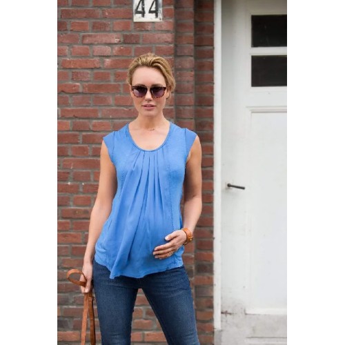Briar Drape Nursing Top Perry