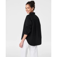 SPANX® Poplin Oversized Button-Down