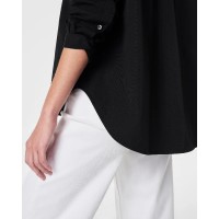 SPANX® Poplin Oversized Button-Down