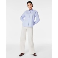 SPANX® Poplin Oversized Button-Down