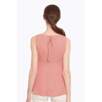 Cyrille Nursing Top Salmon