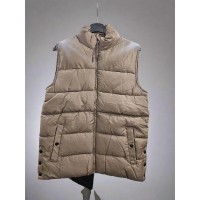 Fransa Mid Length Gilet Without hood. Blue Black or Taupe