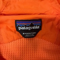 patagonia/Windbreaker/M/Nylon/ORN/
