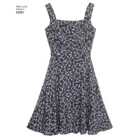 New Look Dress and Bolero N6390