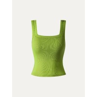 Square Open-Back Brami Tank Top