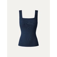 Square Open-Back Brami Tank Top