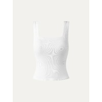 Square Open-Back Brami Tank Top