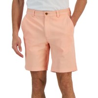 Club Room Mens Comfortable Waistband Classic Fit Casual Shorts