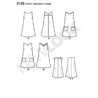 New Look Dresses N6125
