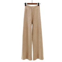 Magritte Beige Cotton Sweater and Pants Set