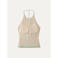 Strappy Open-Back Bandless Brami
