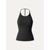 Strappy Open-Back Bandless Brami