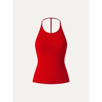 Strappy Open-Back Bandless Brami