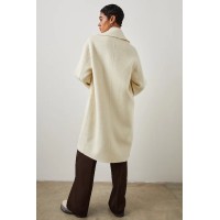 LORE COAT - IVORY